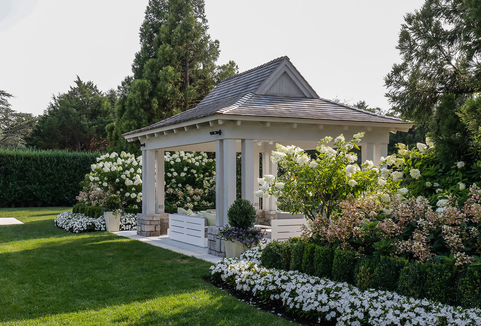 Garden gazeebo